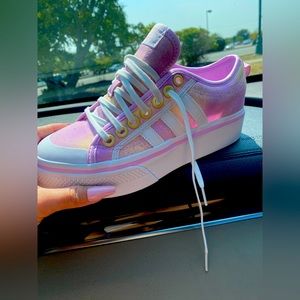 Adidas Nizza Platforms Sz 8